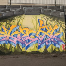 Wildstyle graffiti writing